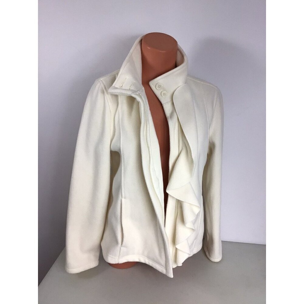 Herman Geist Soft Fleece Jacket Womens Large